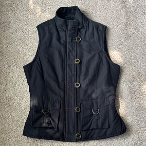 Women's Black Vest